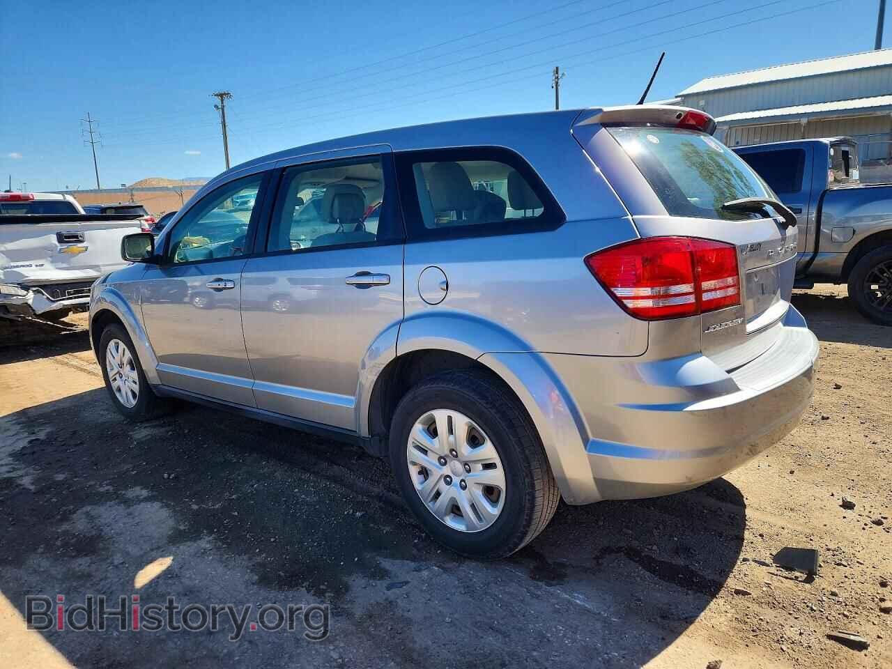 2015 DODGE JOURNEY - VIN: 3C4PDCAB7FT659726 - Фото 2