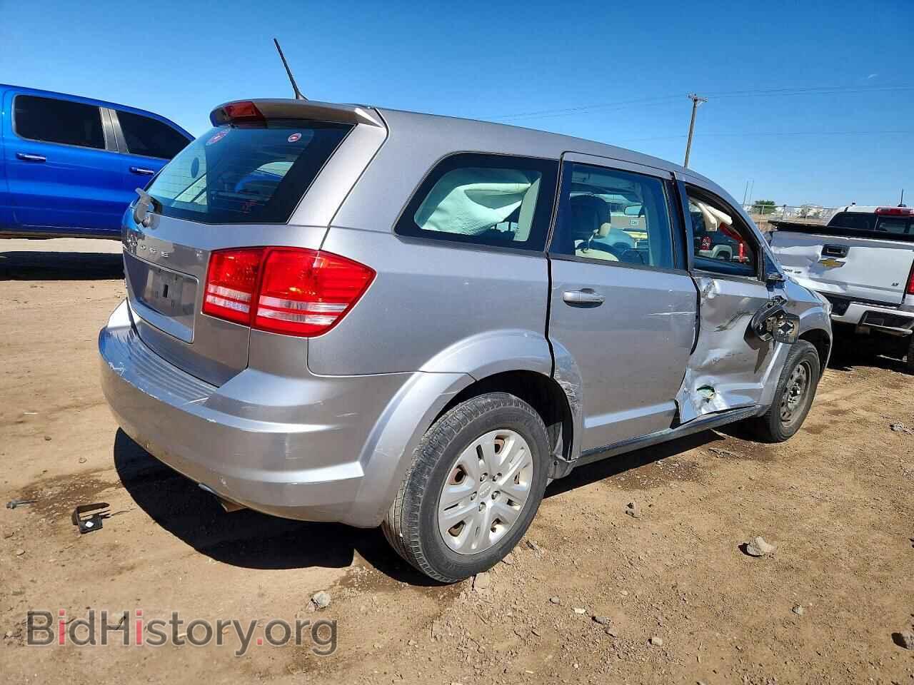 2015 DODGE JOURNEY - VIN: 3C4PDCAB7FT659726 - Фото 3