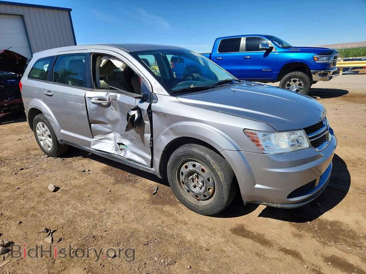 2015 DODGE JOURNEY - VIN: 3C4PDCAB7FT659726 - Фото 4