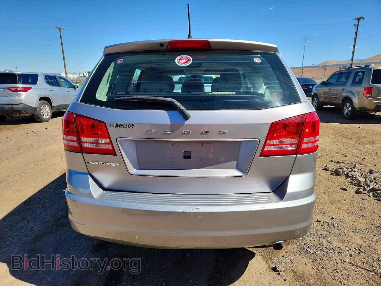 2015 DODGE JOURNEY - VIN: 3C4PDCAB7FT659726 - Фото 6