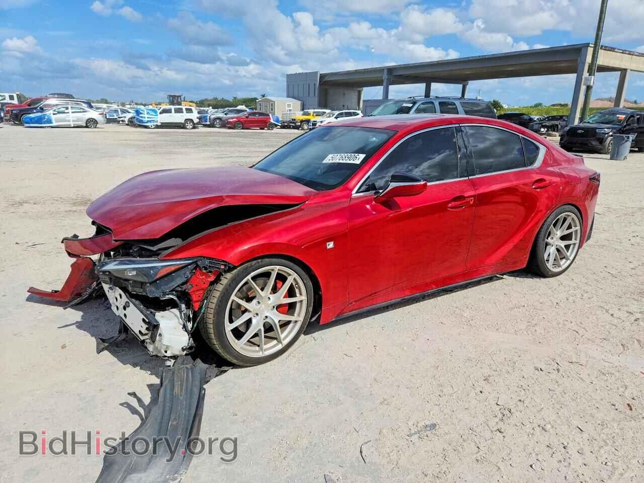 Фотография JTHGZ1B29N5053250 - LEXUS IS 2022