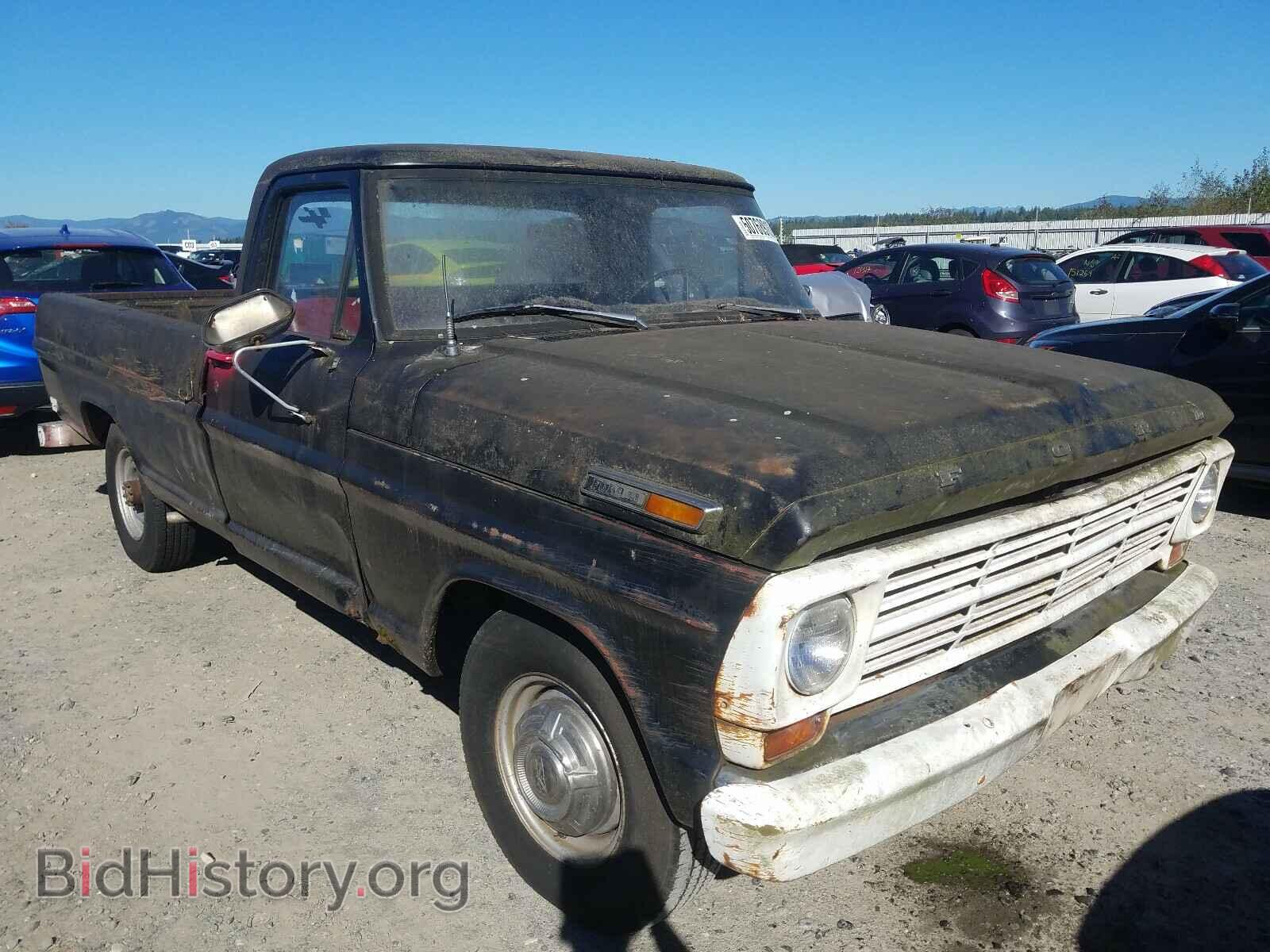Photo F25YRC70858 - FORD F-SER OTHR 1968