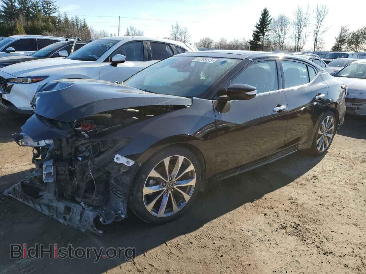 Photo 1N4AA6FV5NC502554 - NISSAN MAXIMA 2022