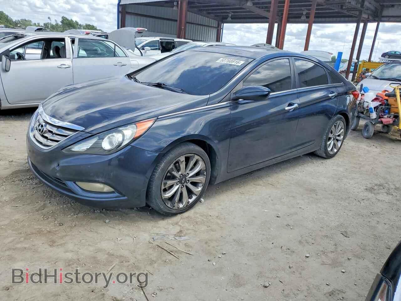 Фотография 5NPEC4AC4BH156030 - HYUNDAI SONATA 2011