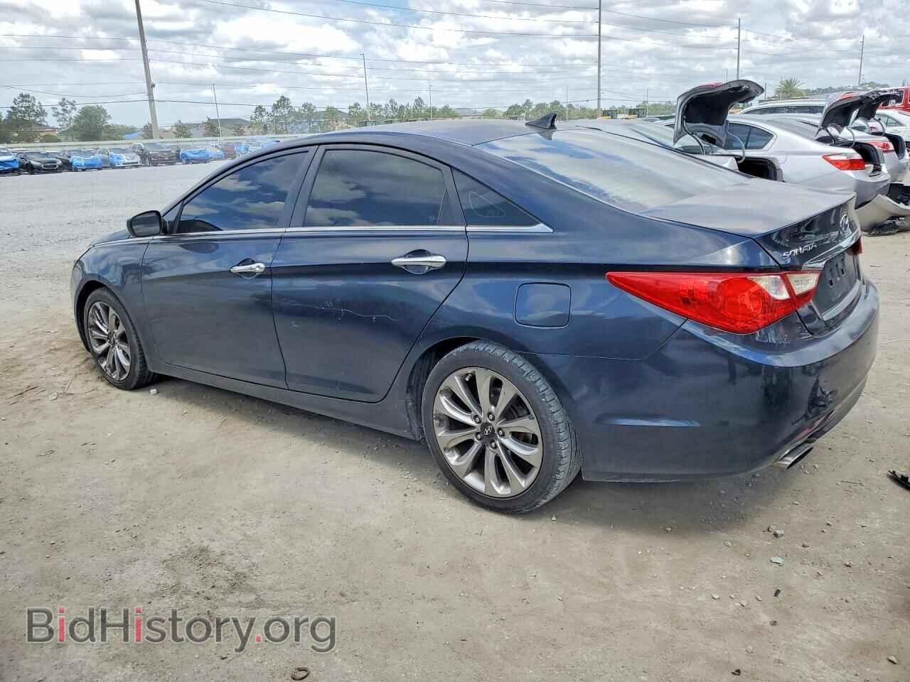 2011 HYUNDAI SONATA - VIN: 5NPEC4AC4BH156030 - Фото 2