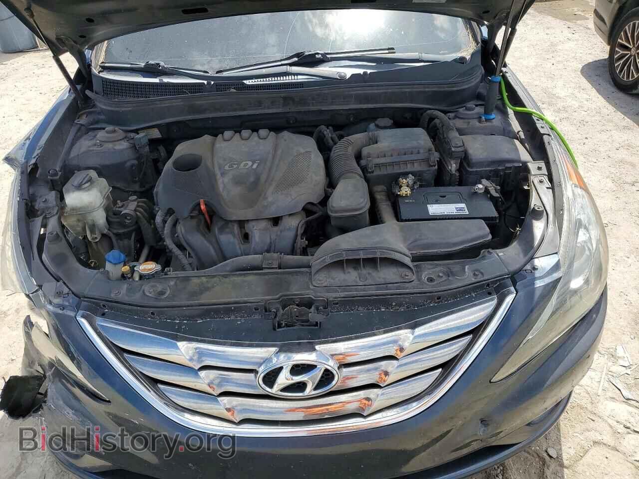 2011 HYUNDAI SONATA - VIN: 5NPEC4AC4BH156030 - Фото 11