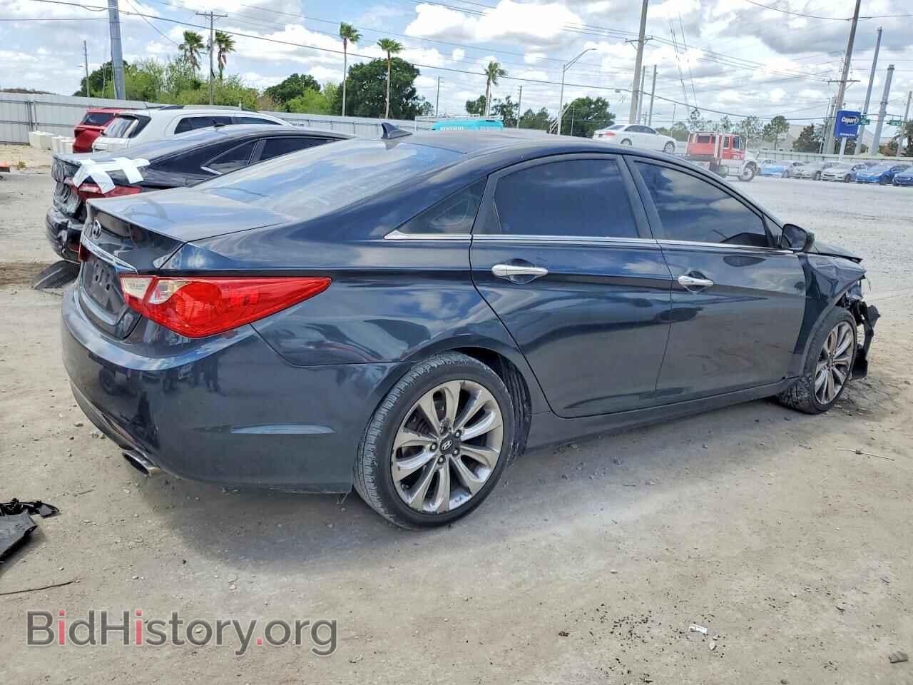 2011 HYUNDAI SONATA - VIN: 5NPEC4AC4BH156030 - Фото 3