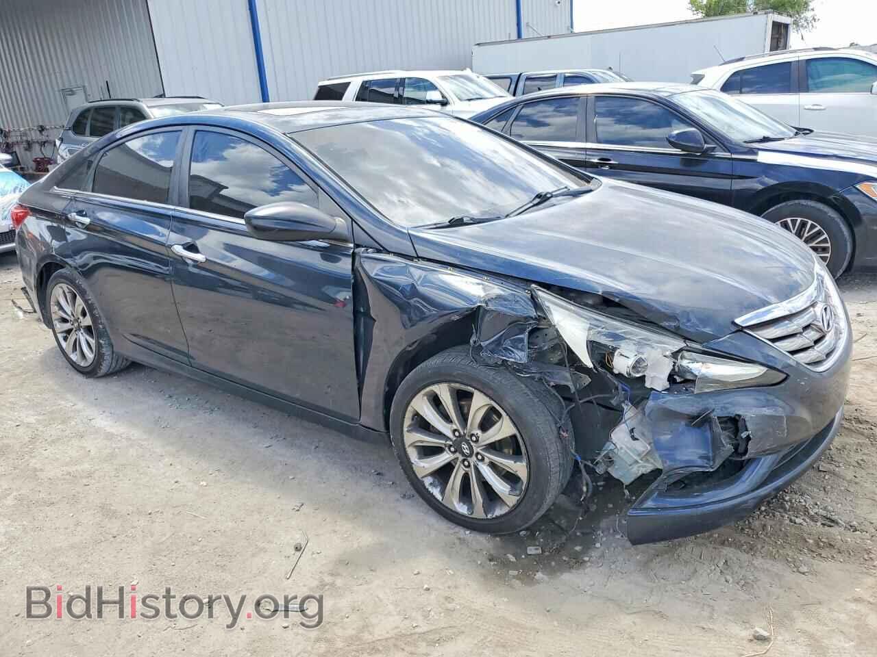 2011 HYUNDAI SONATA - VIN: 5NPEC4AC4BH156030 - Фото 4