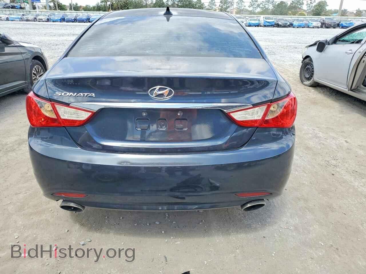 2011 HYUNDAI SONATA - VIN: 5NPEC4AC4BH156030 - Фото 6