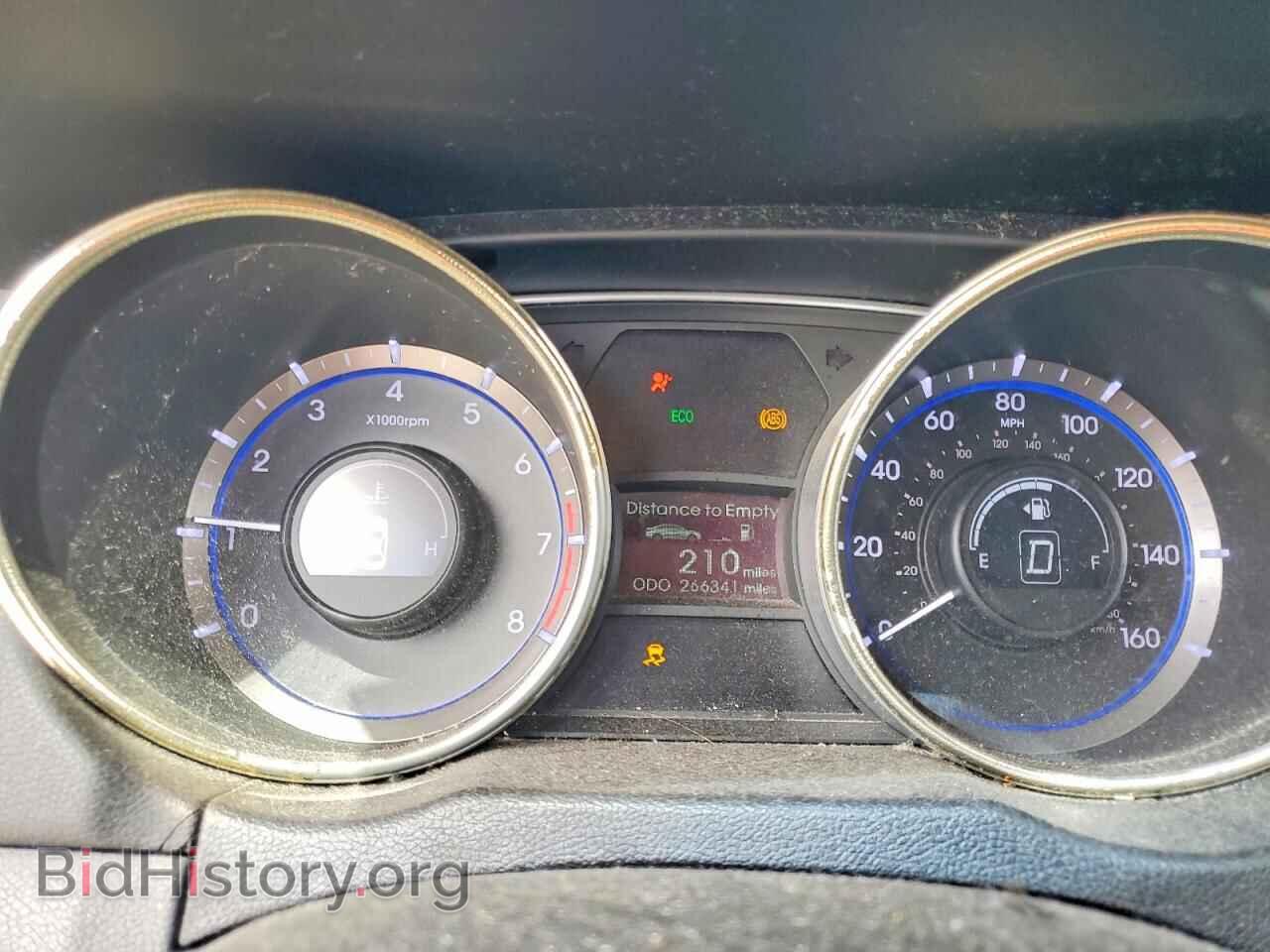 2011 HYUNDAI SONATA - VIN: 5NPEC4AC4BH156030 - Фото 9