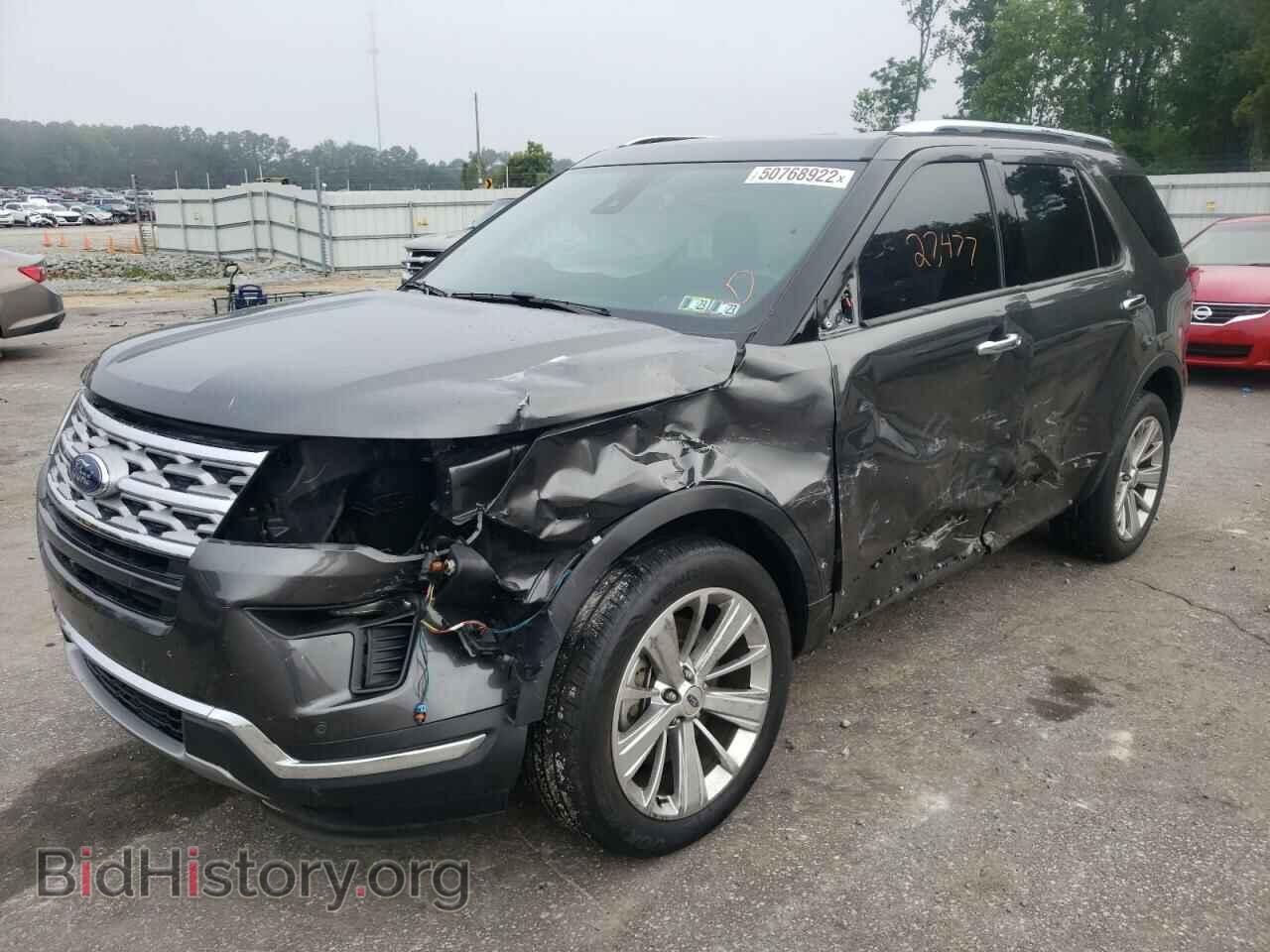 2019 FORD EXPLORER - VIN: 1FM5K8FH8KGA67723 - Фото 2