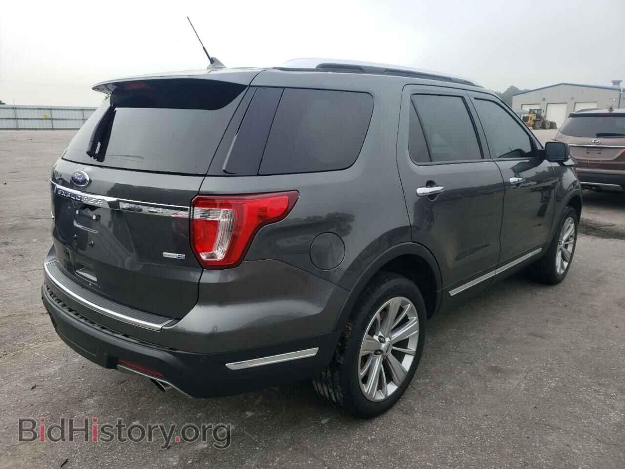 2019 FORD EXPLORER - VIN: 1FM5K8FH8KGA67723 - Фото 4