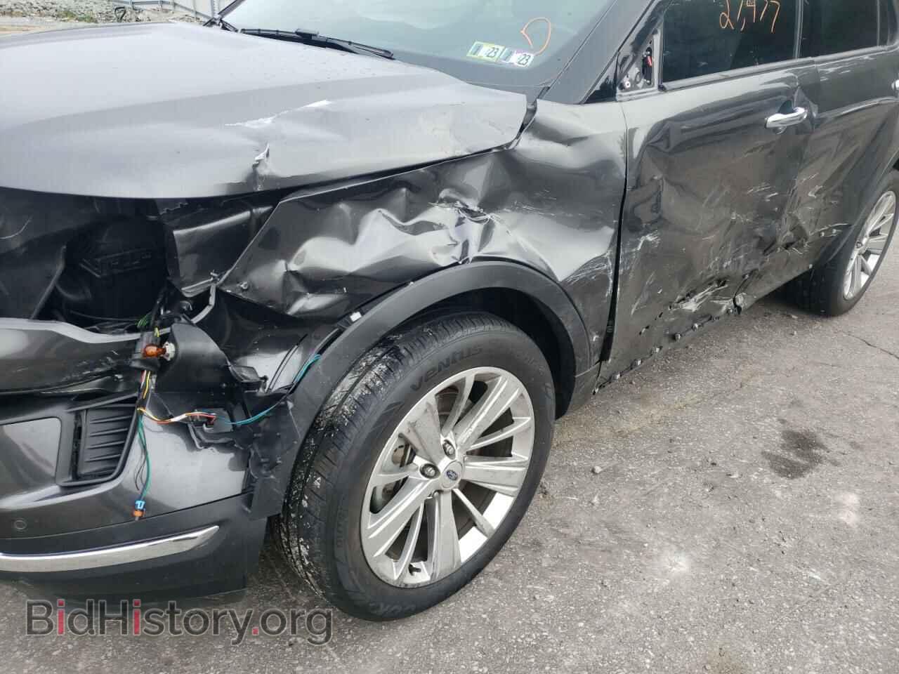 2019 FORD EXPLORER - VIN: 1FM5K8FH8KGA67723 - Фото 9