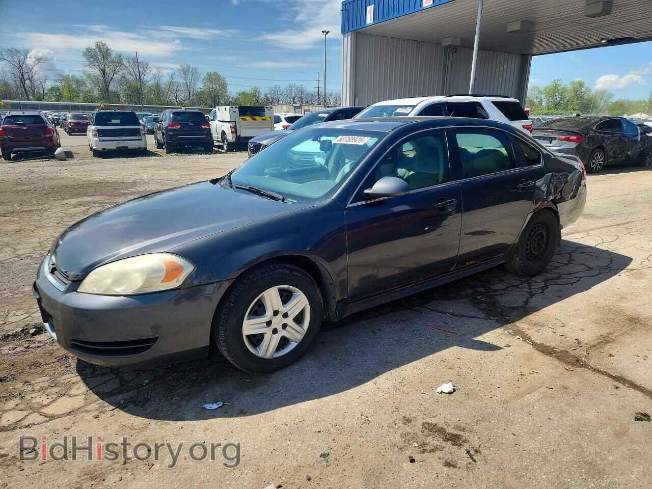 Фотография 2G1WA5EK1A1157632 - CHEVROLET IMPALA 2010