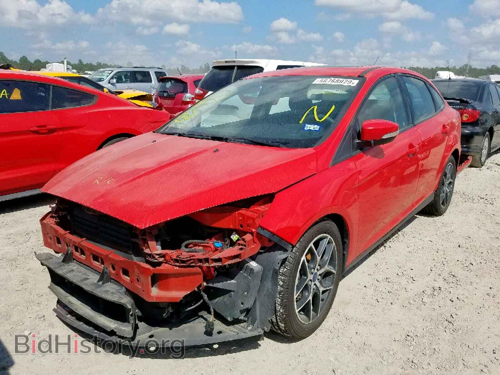 2017 FORD FOCUS - VIN: 1FADP3H21HL265157 - Фото 2