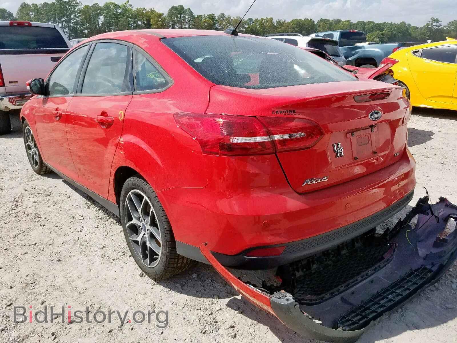 2017 FORD FOCUS - VIN: 1FADP3H21HL265157 - Фото 3