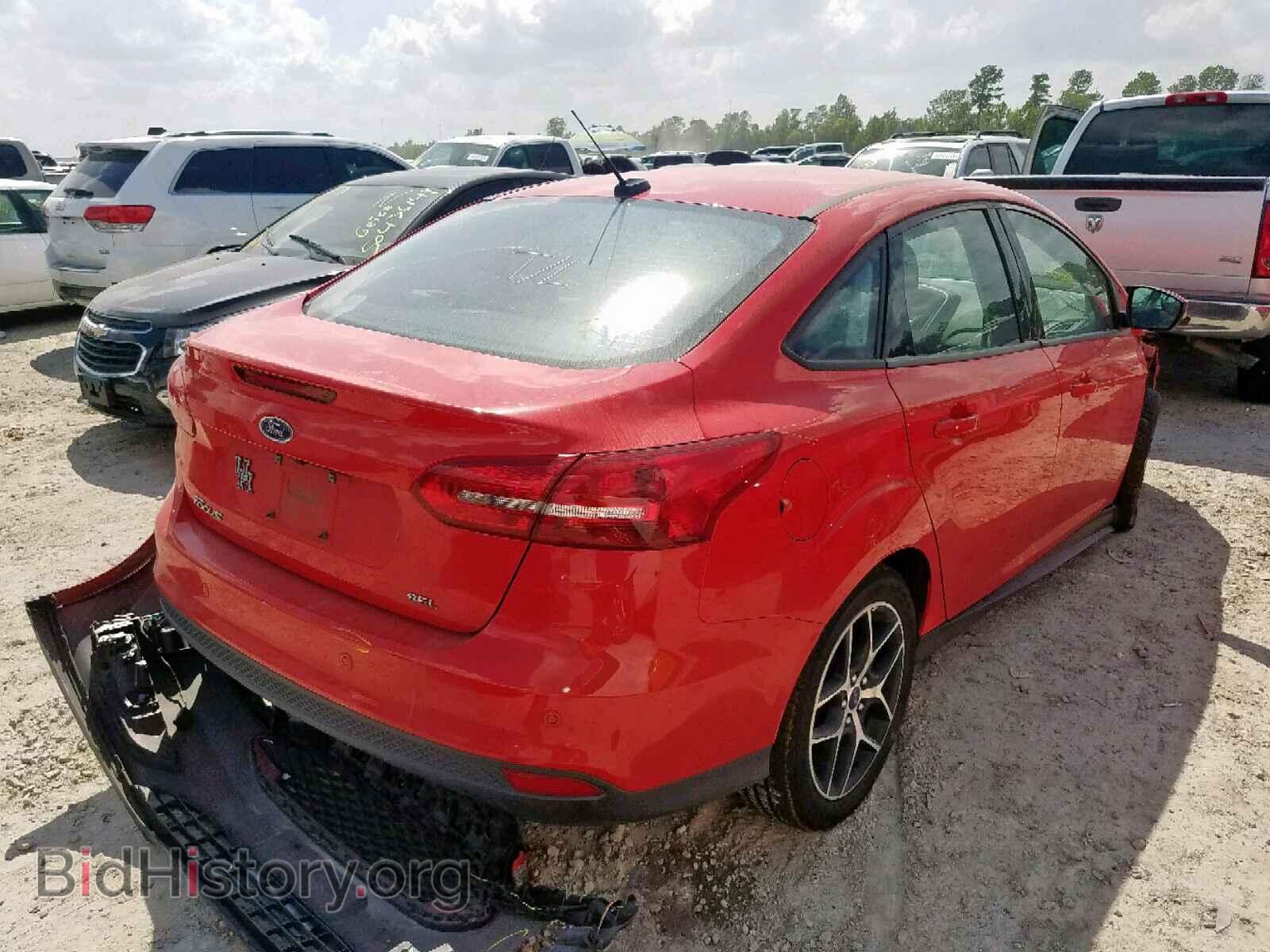 2017 FORD FOCUS - VIN: 1FADP3H21HL265157 - Фото 4