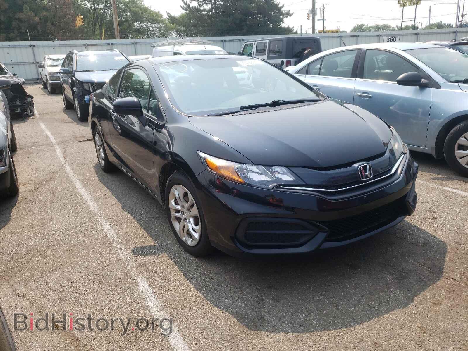 Фотография 2HGFG3B54EH501624 - HONDA CIVIC 2014