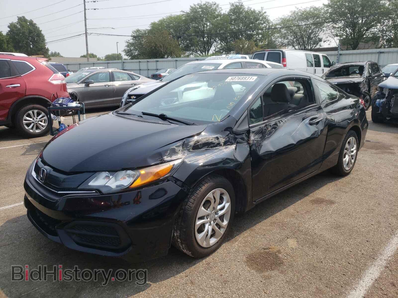 2014 HONDA CIVIC - VIN: 2HGFG3B54EH501624 - Фото 2