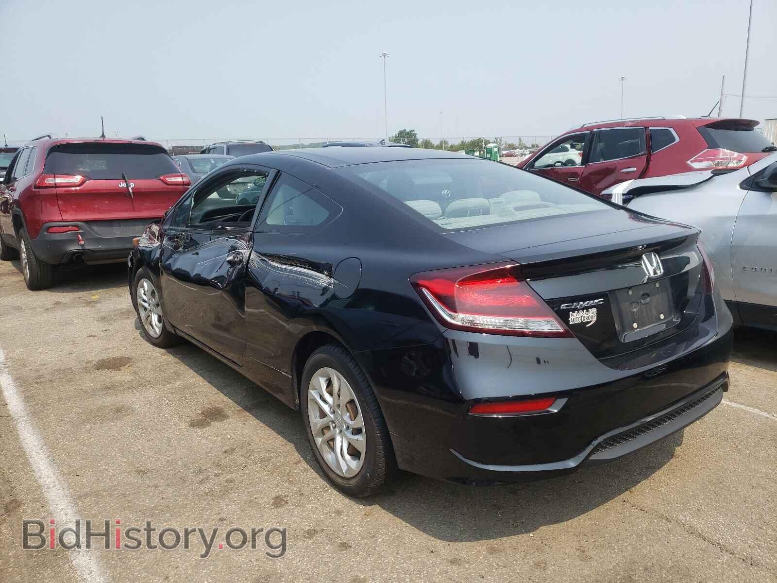 2014 HONDA CIVIC - VIN: 2HGFG3B54EH501624 - Фото 3