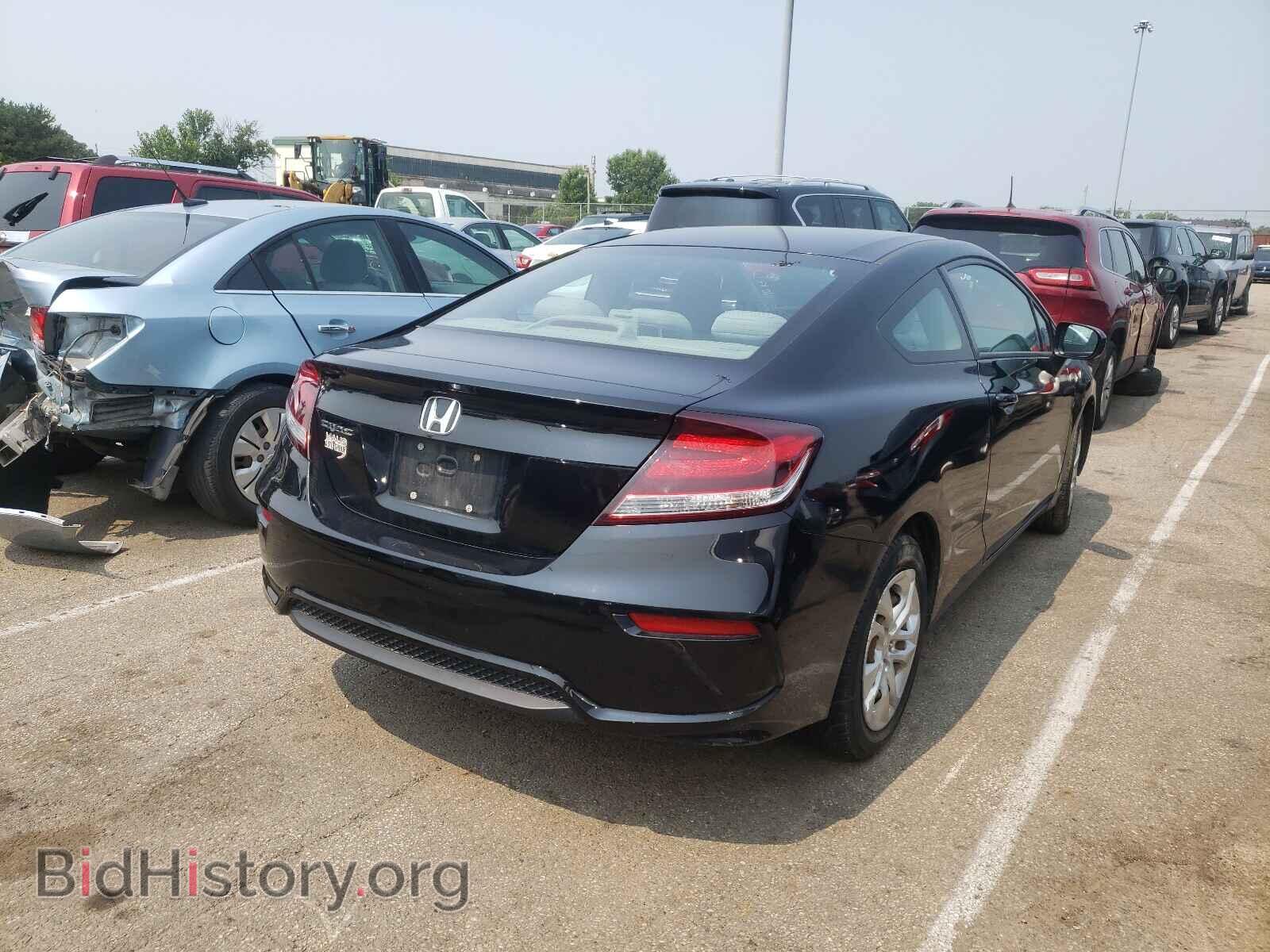 2014 HONDA CIVIC - VIN: 2HGFG3B54EH501624 - Фото 4