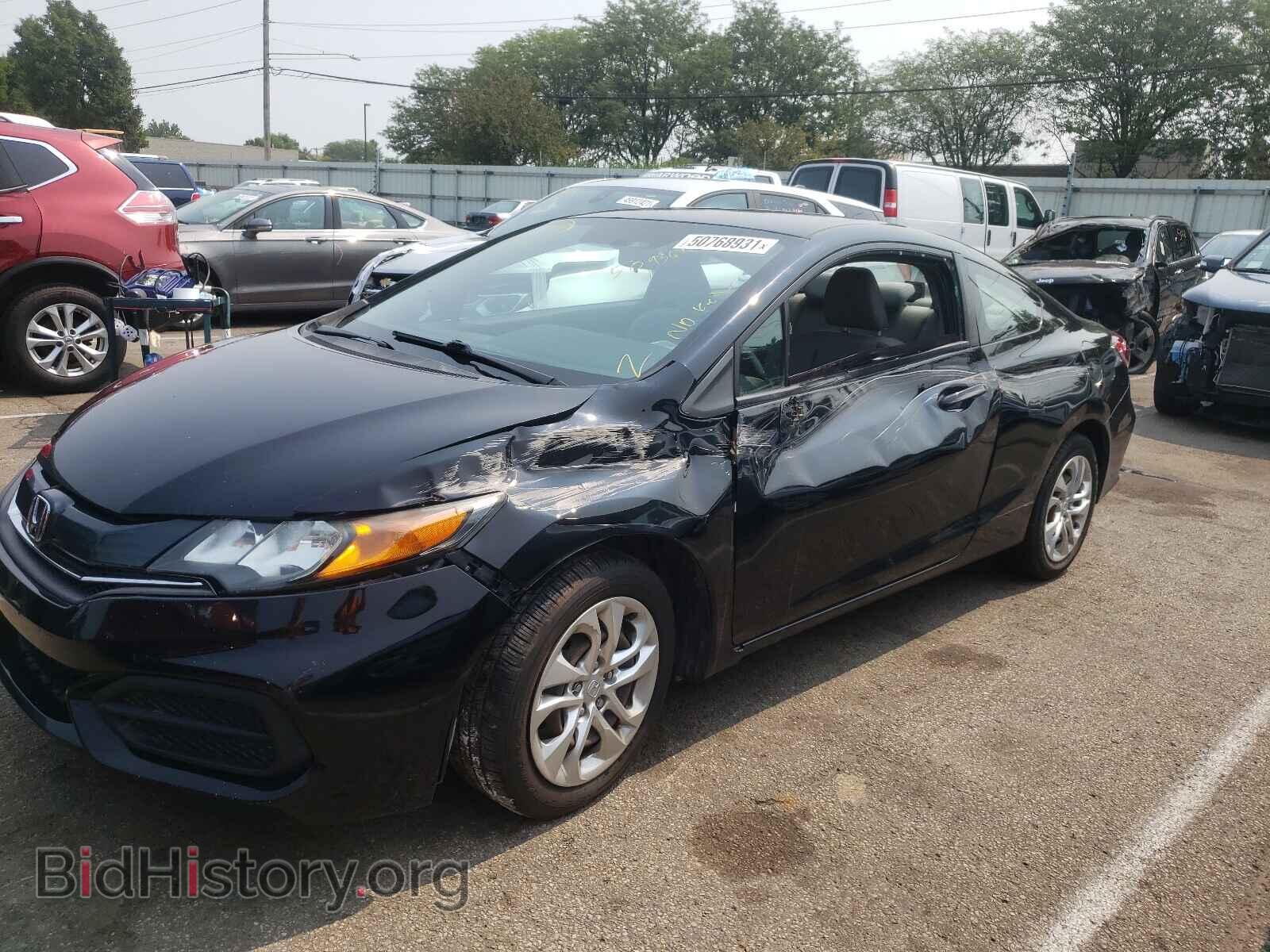 2014 HONDA CIVIC - VIN: 2HGFG3B54EH501624 - Фото 9