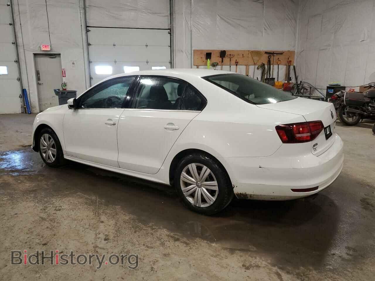 2017 VOLKSWAGEN JETTA - VIN: 3VW2B7AJ0HM332934 - Фото 2