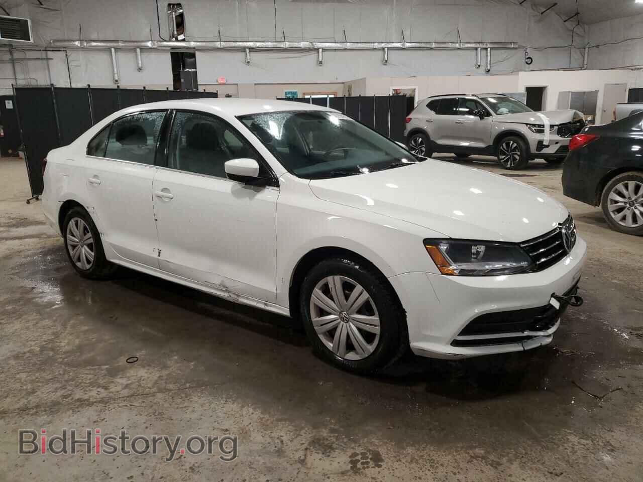 2017 VOLKSWAGEN JETTA - VIN: 3VW2B7AJ0HM332934 - Фото 4
