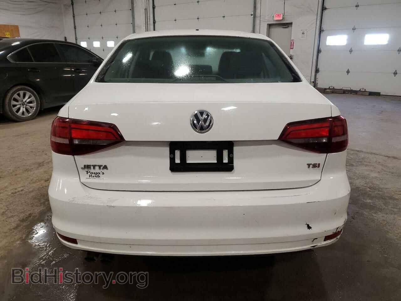 2017 VOLKSWAGEN JETTA - VIN: 3VW2B7AJ0HM332934 - Фото 6