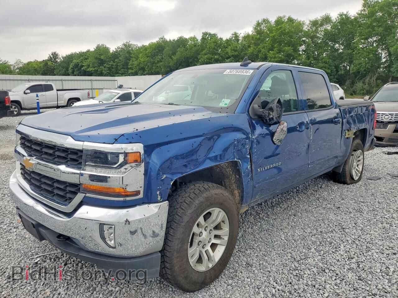 Фотография 3GCUKREC8HG163991 - CHEVROLET SILVERADO 2017