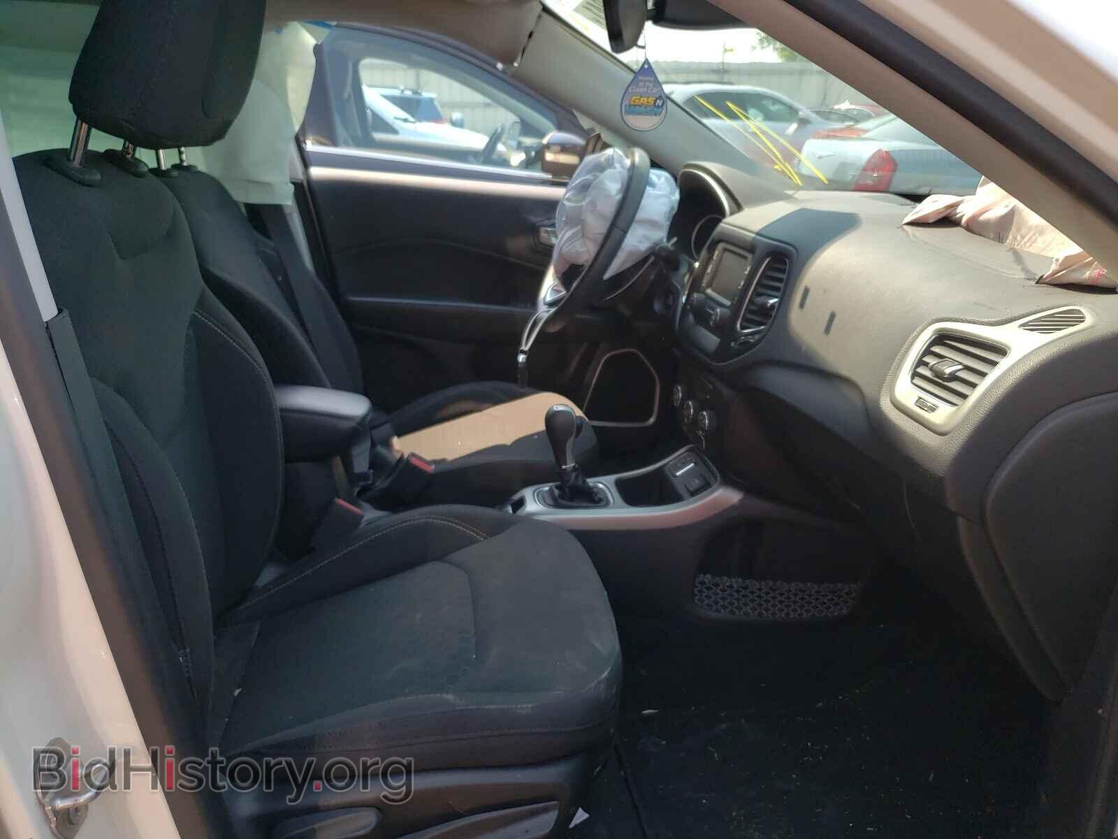 2018 JEEP COMPASS - VIN: 3C4NJCAB1JT408757 - Фото 5