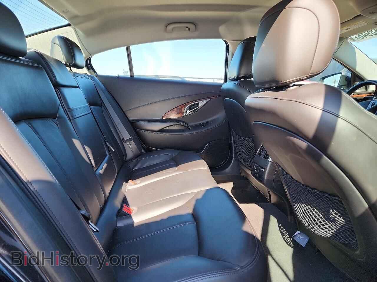 2012 BUICK LACROSSE - VIN: 1G4GD5E31CF174207 - Фото 10