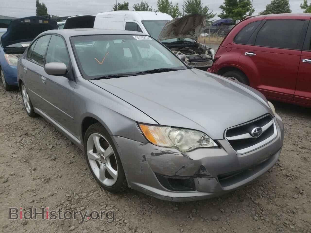 Фотография 4S3BL616697227171 - SUBARU LEGACY 2009