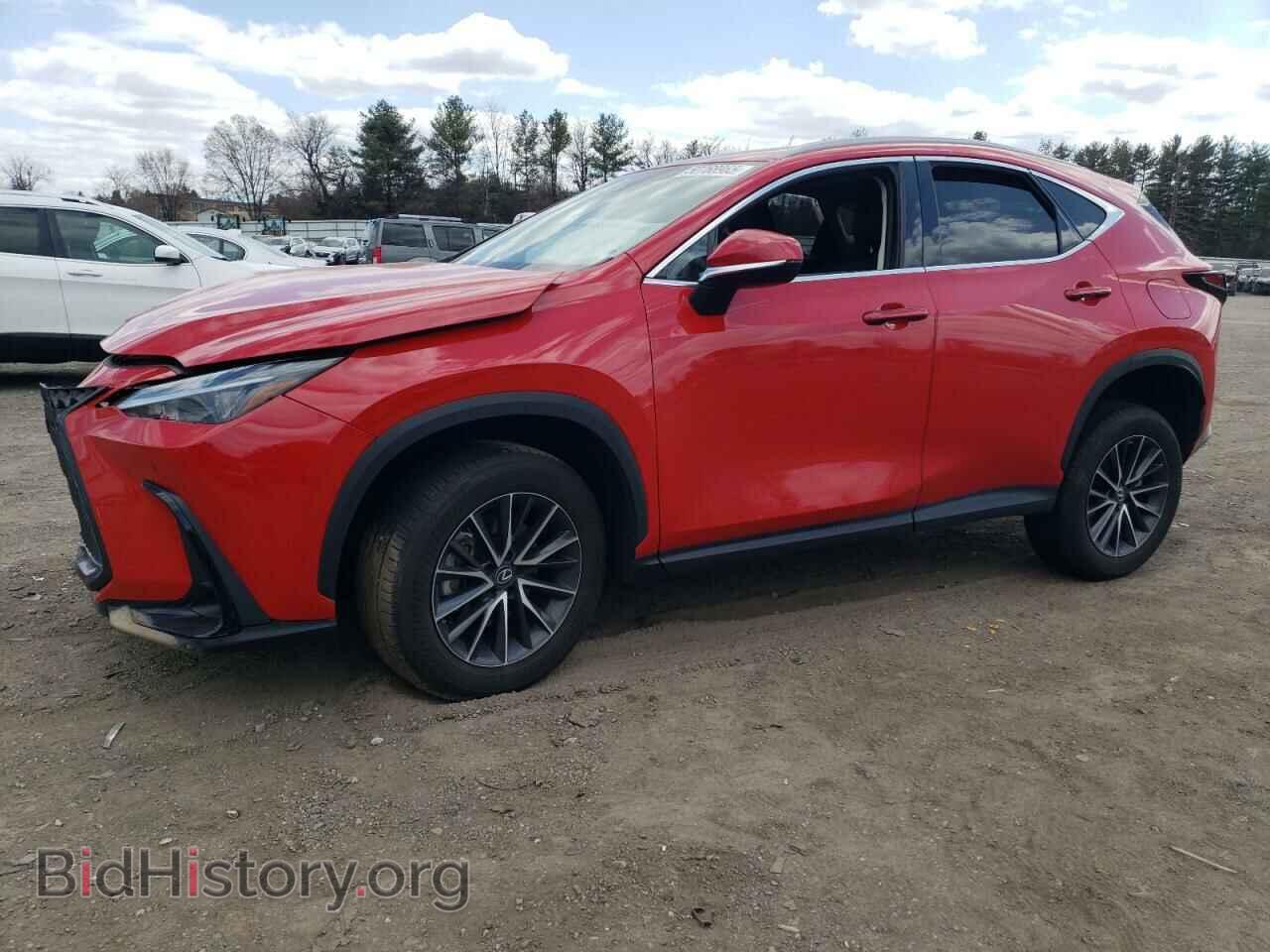 Фотография 2T2GGCEZ3PC029040 - LEXUS NX 350 2023