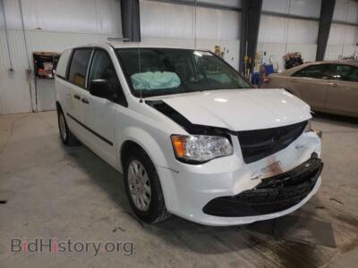 2015 RAM TRADESMAN, белый — VIN 2C4JRGAG5FR701307, Copart