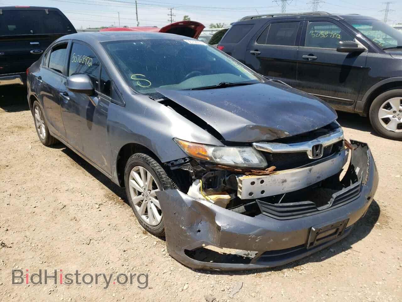 Фотография 19XFB2F89CE021910 - HONDA CIVIC 2012