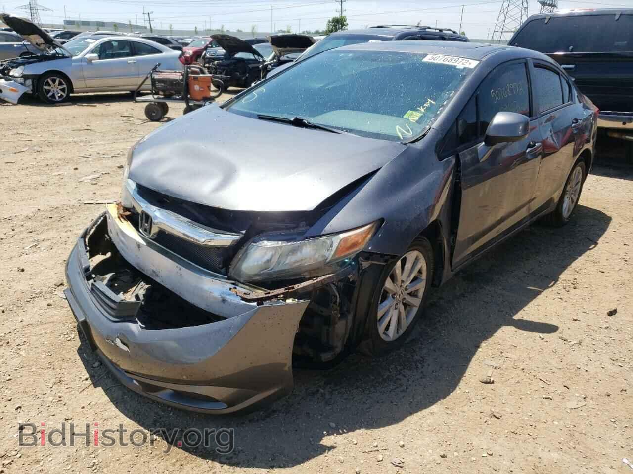 2012 HONDA CIVIC - VIN: 19XFB2F89CE021910 - Photo 2