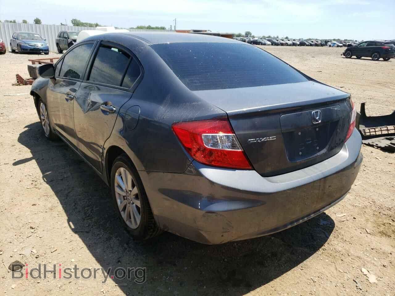 2012 HONDA CIVIC - VIN: 19XFB2F89CE021910 - Photo 3