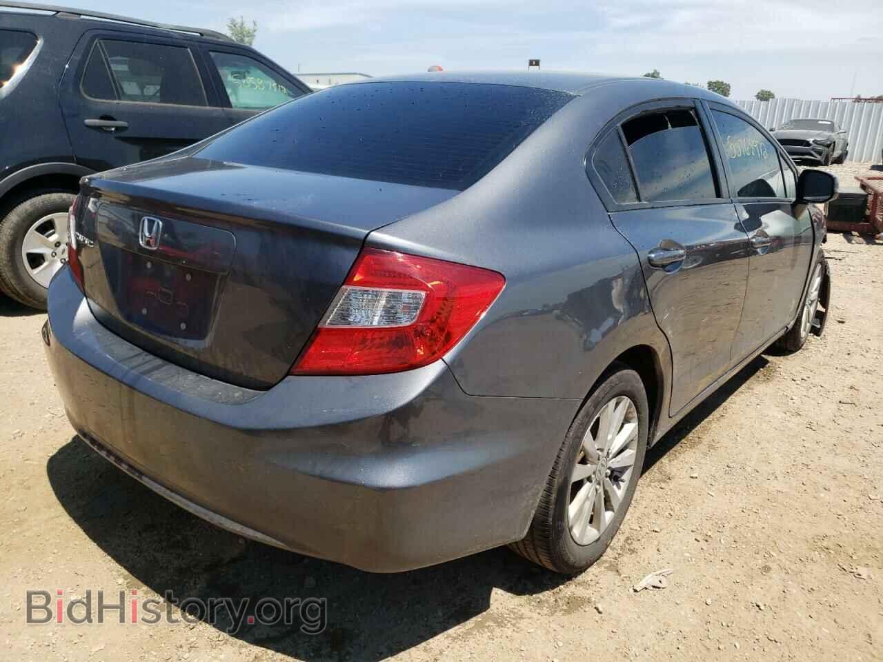 2012 HONDA CIVIC - VIN: 19XFB2F89CE021910 - Photo 4