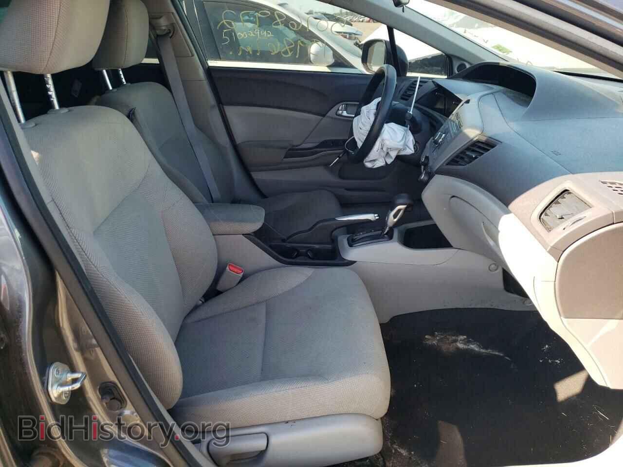2012 HONDA CIVIC - VIN: 19XFB2F89CE021910 - Photo 5