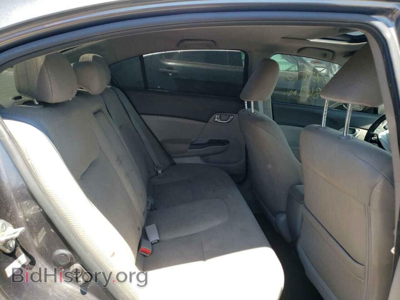 2012 HONDA CIVIC - VIN: 19XFB2F89CE021910 - Photo 6