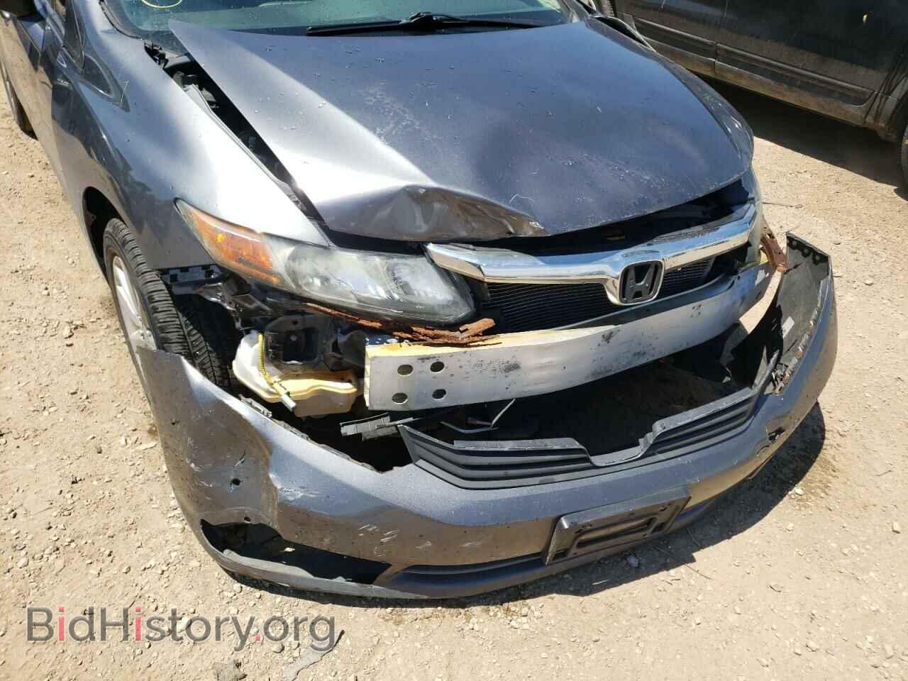 2012 HONDA CIVIC - VIN: 19XFB2F89CE021910 - Photo 9