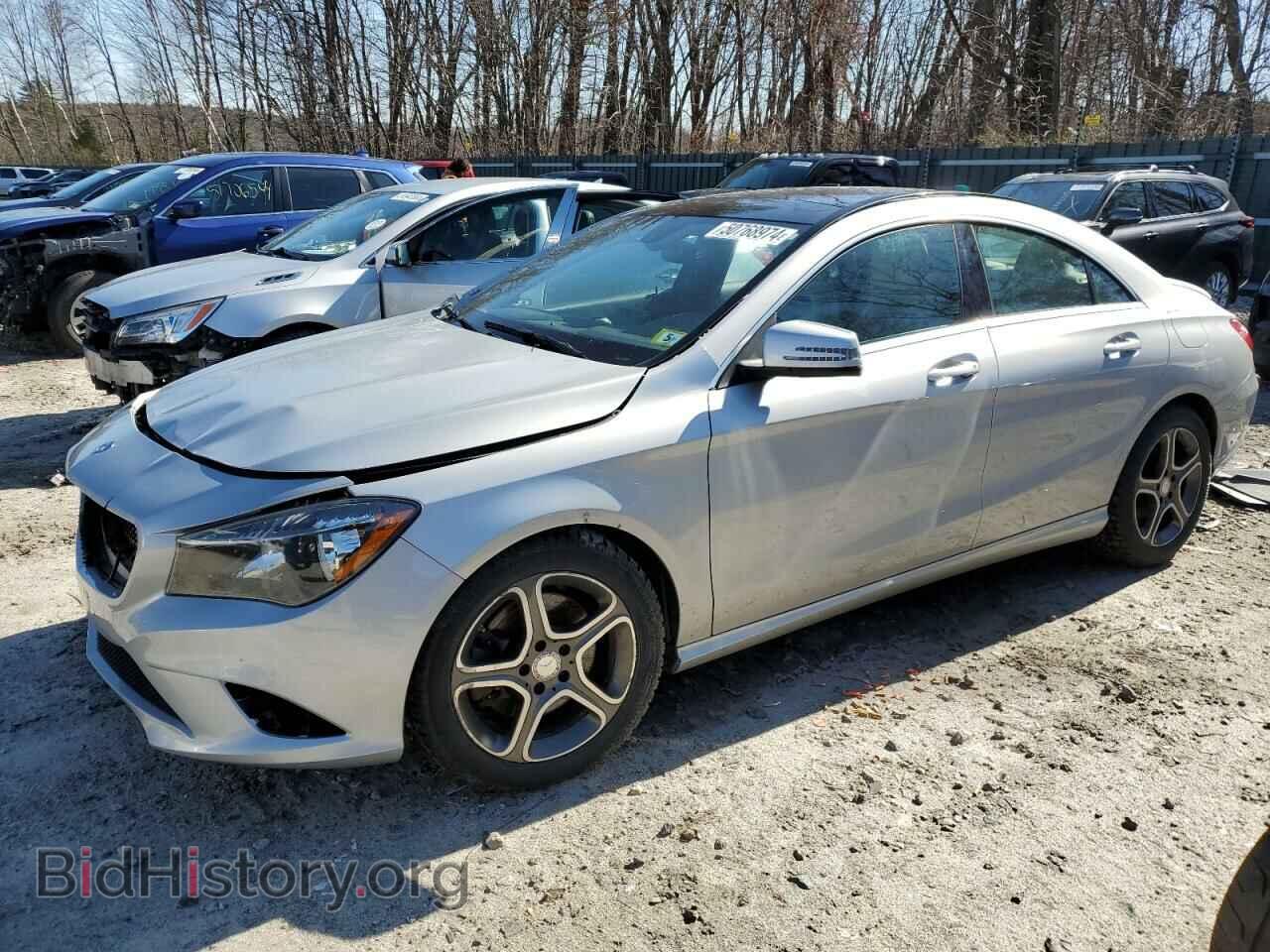 Photo WDDSJ4GB1EN104954 - MERCEDES-BENZ CLA-CLASS 2014