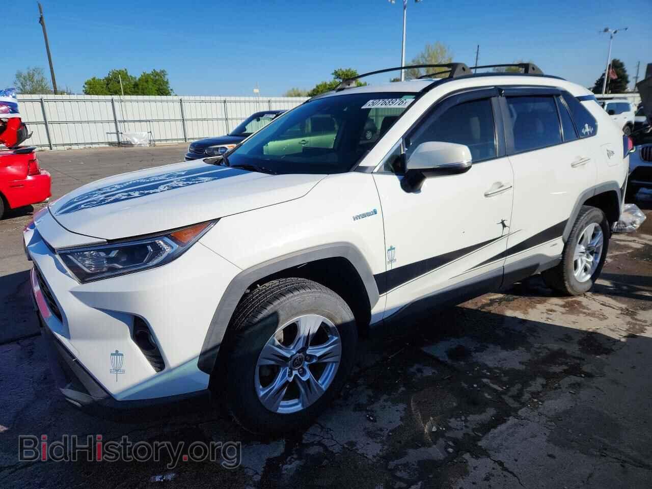 Фотография JTMRWRFV5LD072208 - TOYOTA RAV4 2020