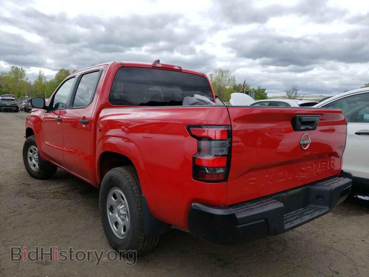 2022 NISSAN FRONTIER - VIN: 1N6ED1EKXNN631582 - Фото 2