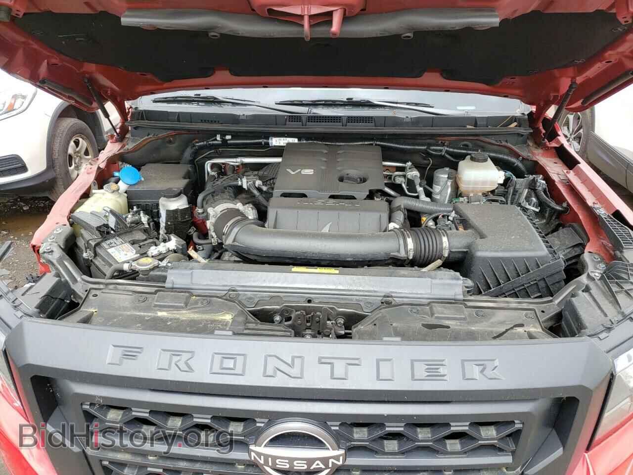 2022 NISSAN FRONTIER - VIN: 1N6ED1EKXNN631582 - Фото 11