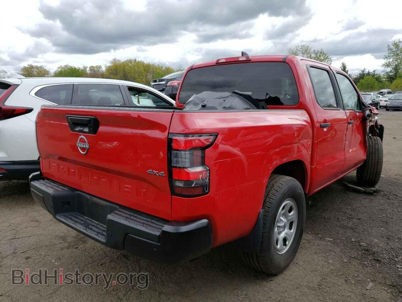 2022 NISSAN FRONTIER - VIN: 1N6ED1EKXNN631582 - Фото 3