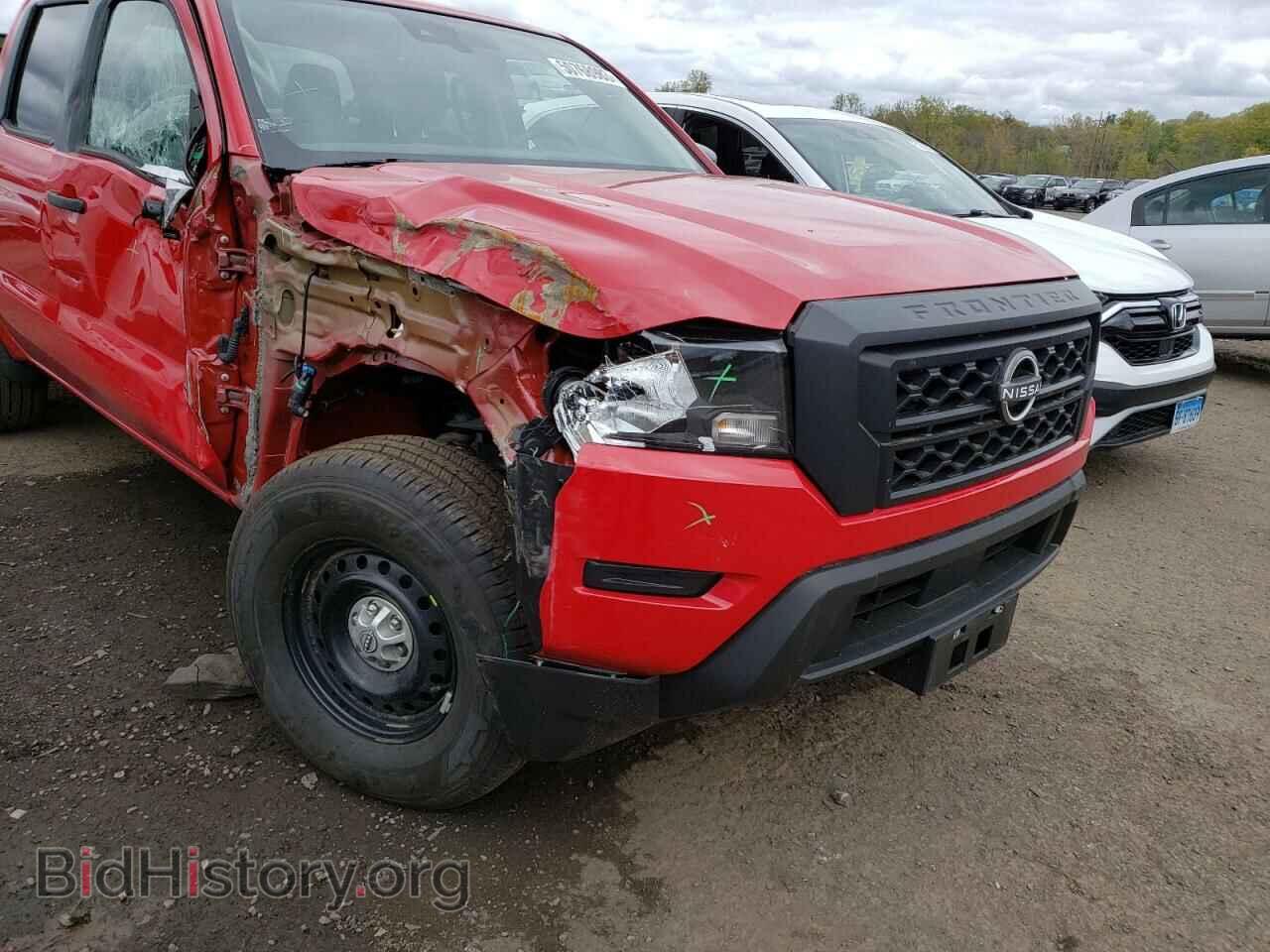 2022 NISSAN FRONTIER - VIN: 1N6ED1EKXNN631582 - Фото 4