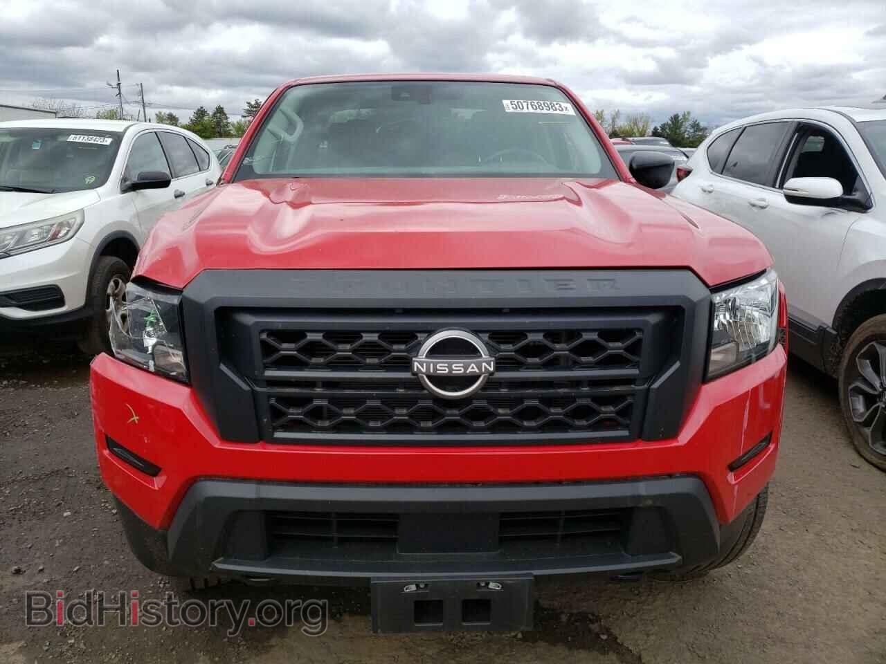 2022 NISSAN FRONTIER - VIN: 1N6ED1EKXNN631582 - Фото 5