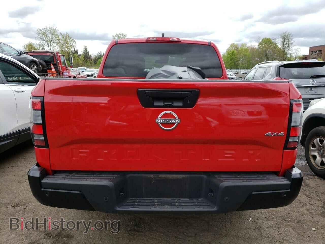 2022 NISSAN FRONTIER - VIN: 1N6ED1EKXNN631582 - Фото 6